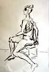 Seated Nude